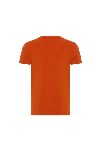 ROUTEFIELD Men's T-Shirt Trevor Orange