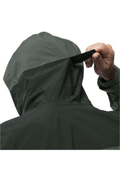 Jack Wolfskin 1115892_4137 Weıltal 2l Jkt M Outdoor Yağmurluk Yeşil