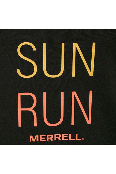 Merrell Motto Women's Black T-Shirt Women's T-Shirt M21W004
