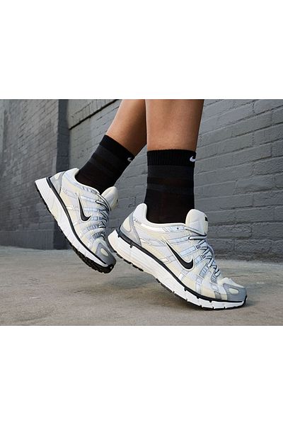 Nike P-6000 Unisex White Premium Casual Shoes