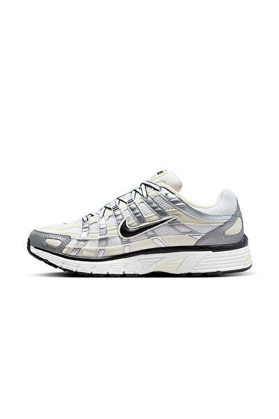 Nike P-6000 Unisex Premium Günlük Ayakkabı Beyaz