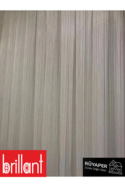 Brillant Rüyaper Trend Продукт - Тюлеві штори з ланцюговим візерунком, важкі, з щільними складками