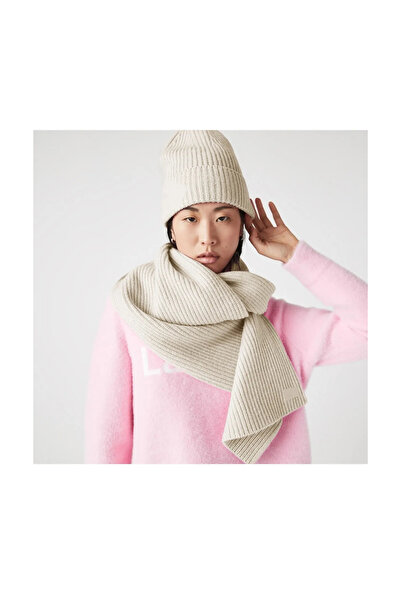 laviyonsa 100% wool scarf & beanie set