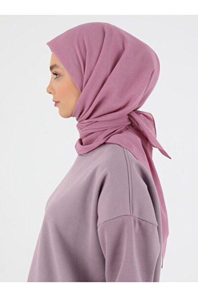 Tuva Şal Μαλακό Dusty Rose Organic Scarf - Tuva