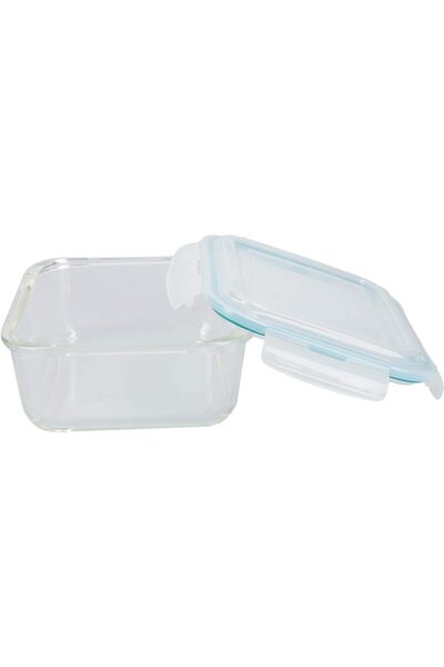 NEOFLAM CLOC GLASS STORAGE RECT 1.5L CL-GR-Y150