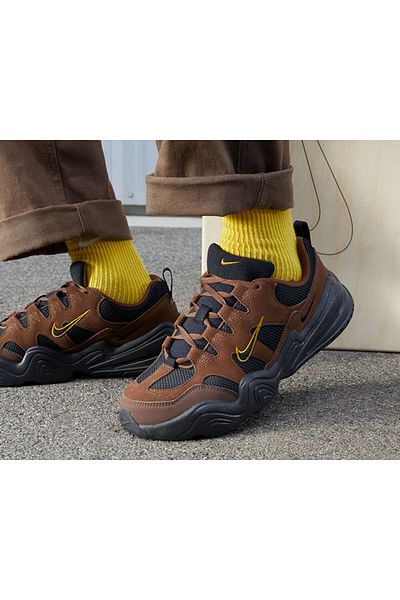 Nike Tech Hera Brown Men's Casual Shoes - Fj9532-200