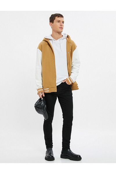 Koton Skinny Fit Skinny Jeans με τσέπες - Michael Jean