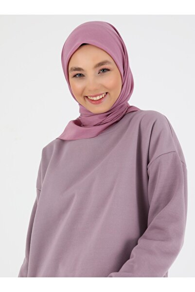 Tuva Şal Μαλακό Dusty Rose Organic Scarf - Tuva