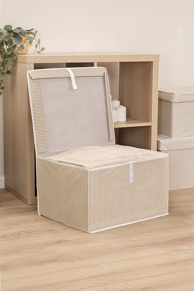 Silkyra Многофункционална кутия Maxi Size 50x40x30 с капак - органайзер, съхранение и организиране