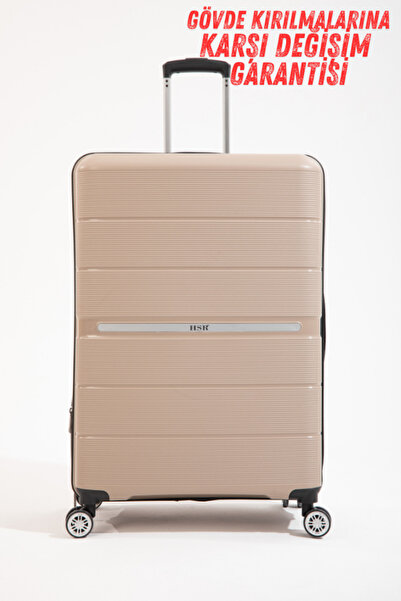 HSR Silikon Kırılmaz [Polipropilen) Orta Boy Valiz