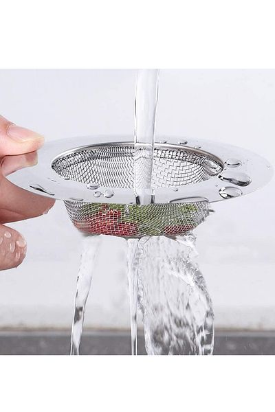 Kent Pazarı 9 cm Stainless Steel Sink Strainer - Sink Strainer