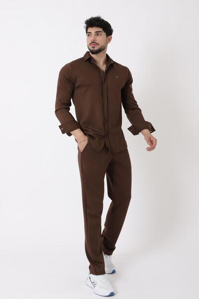 Stilkombin Combed Cotton Snap Winter Joger Suit Qm 2013 6362_72011