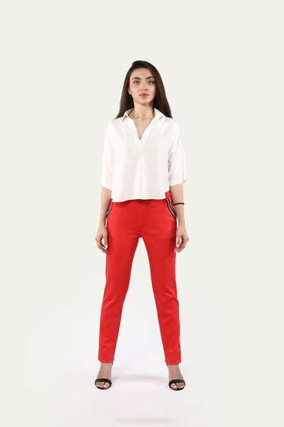 khaos Sim Detaylı Pantolon