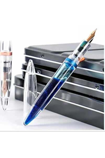 Art Tone Dolma Kalem Akrilik Şeffaf Gövde Fine Uç (şırınga Dahil)