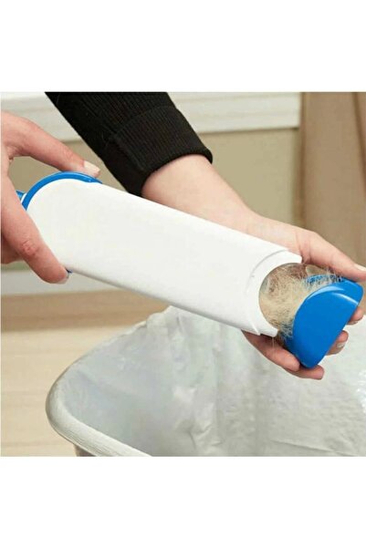 Swallow Sihirli 2'li Set Tüy Kıl Tarak Toplama Tarağı Kedi Köpek Fırçası Toz Temizleyici Kedi Köpek