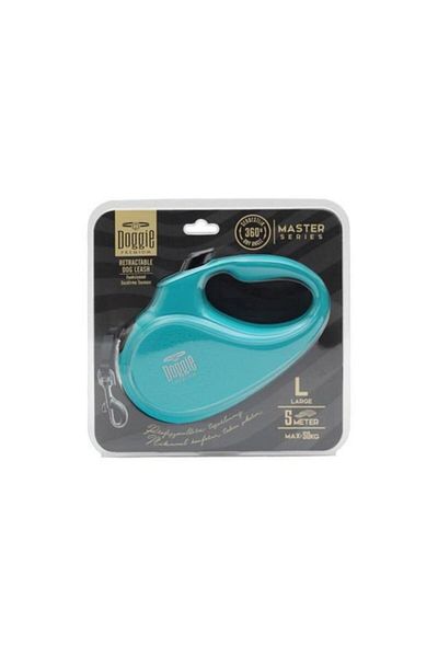Doggie Automatic Dog Collar Master Series Large Turquoise - from Petshop