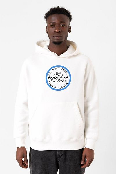 Tshirthane Φούτερ με κουκούλα Breaking Bad A1a Car Wash White ανδρικό φούτερ 3ip
