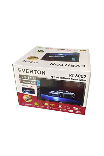 ataşbey RT-8002 Araç Multimedya Android Sistemi - Yüksek Kalitede Full HD Ekran Double Teyp