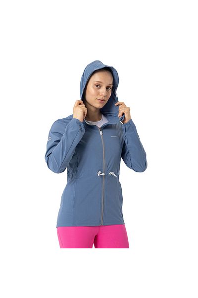 Merrell Just Women's Blue Running Jacket Women's Running Jacket M4Justw
