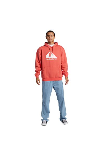 Quiksilver Logo Patterned Hoodie