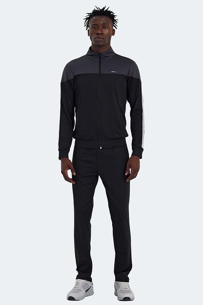 Slazenger Ανδρική φόρμα RAPIDLY σε μαύρο χρώμα