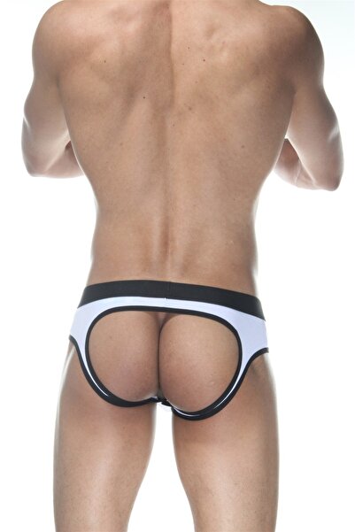 Mulvix Mulvxbrf Brf02 Beyaz Jockstrap Erkek Iç Giyim (Mulvix)