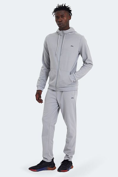 Slazenger Σετ ανδρικής φόρμας RICH Grey