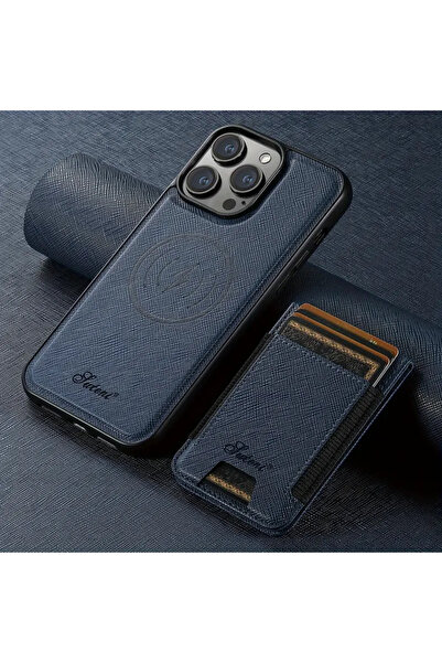 Aksesuarkolic حافظة هاتف سامسونج جالاكسي S23 الترا مع محفظة جلدية لوتيني وغطاء هدية عدسة ماجسيف