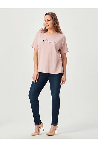Ltb Pink T-shirt with logo