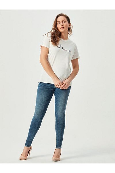 Ltb Cream T-Shirt with Logo