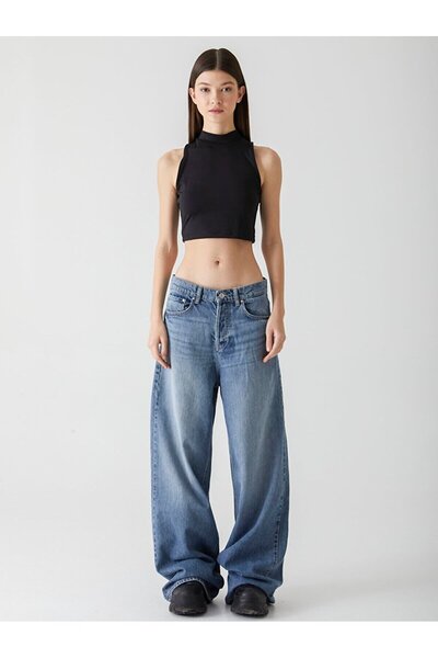 Ltb Dik Yaka Top Siyah Atlet