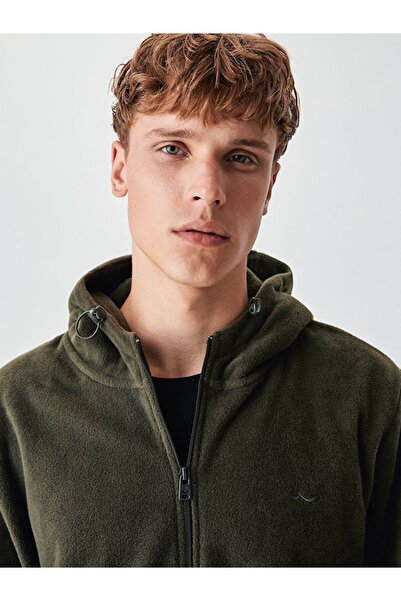 Ltb Polar Green Cardigan