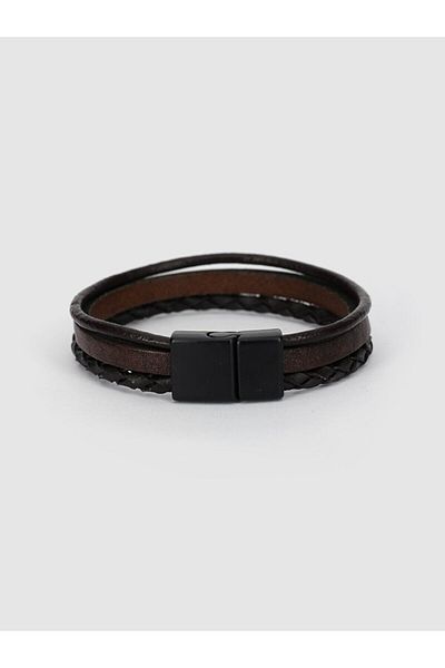Ltb LEATHER BRACELET
