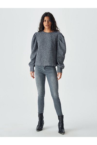 Ltb Gray Sweatshirt - Relaxed Fit