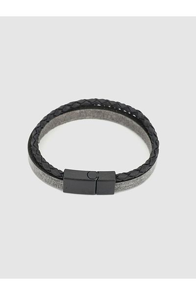 Ltb LEATHER BRACELET