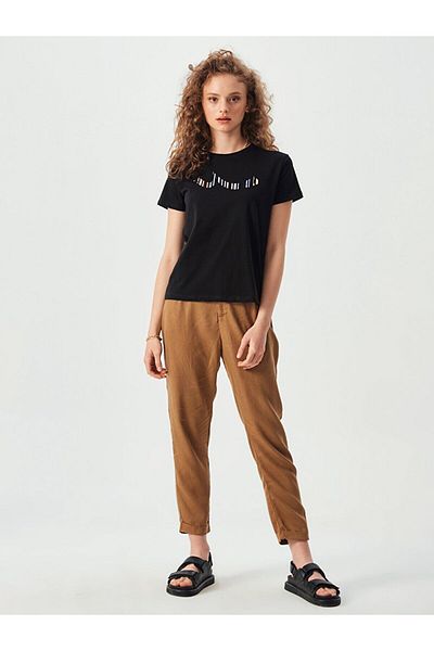 Ltb Black Logo T-Shirt