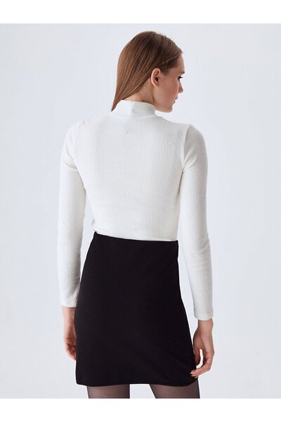 Ltb Half Fisherman White Sweatshirt