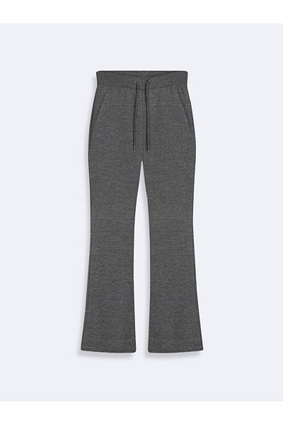 Ltb Slogan Flare Leg Regular Fit Anthracite Φούτερ