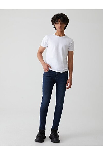 Ltb Basic Fit White T-Shirt