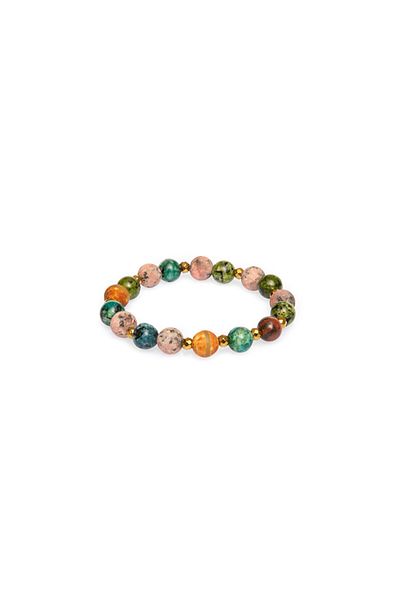 Ltb Evil Eye Bracelet in Beads