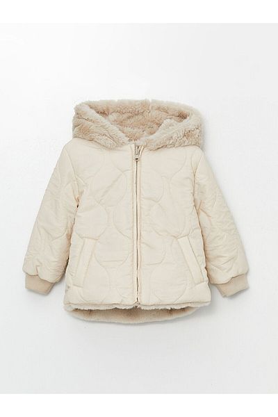 LC Waikiki Lcw Hooded Baby Girl Puffer Jacket