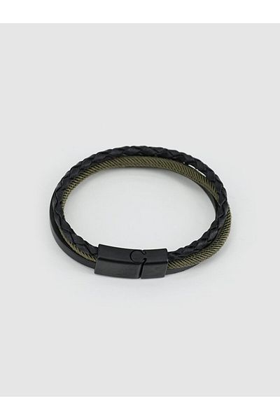 Ltb LEATHER BRACELET