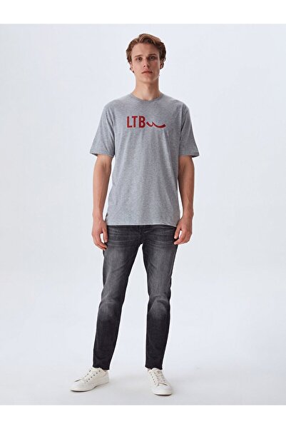 Ltb Logolu Gri T-shırt