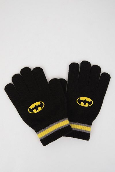 DeFacto Batman-Strickhandschuhe für Jungen V1059a624wn
