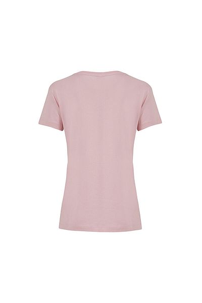 Ltb Pink T-shirt with Shiny Logo