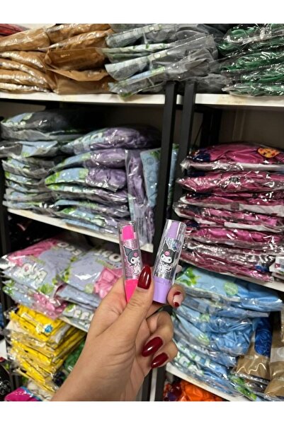 BALON HOME Kuromi Ile Yeni Sezon Lisanslı Ruj Silgi