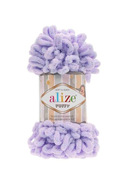 Alize Puffy El Örgü Ipi Lavanta 146