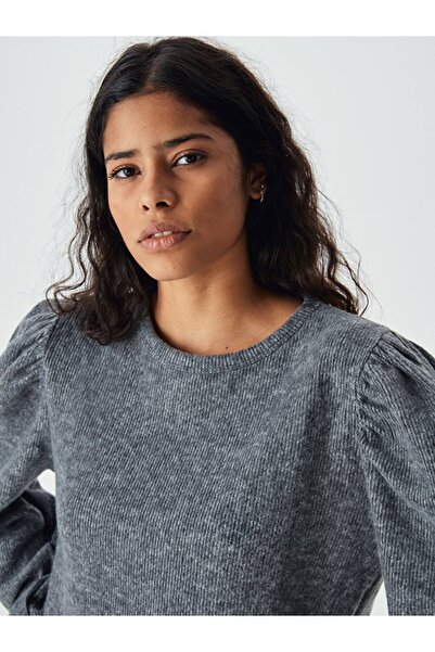 Ltb Γκρι φούτερ - Άνετη εφαρμογή