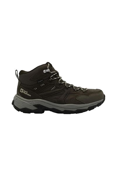 Jack Wolfskin Vojo Tour Lt Texapore Mid Men's Gray Boots