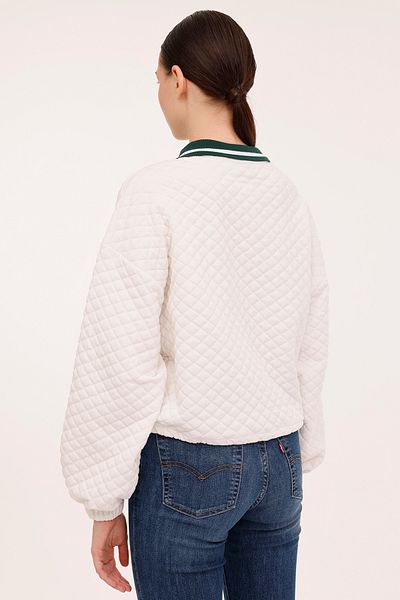 lumberjack Hanorac de damă WL LIDRA 16GF955 4PR Ecru